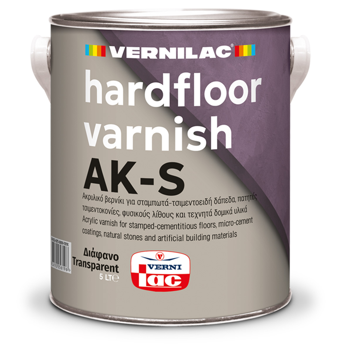 HARDFLOOR VARNISH AK-S 5 LT_1200x1200 Hardfloor varnish AK-S - Image 1