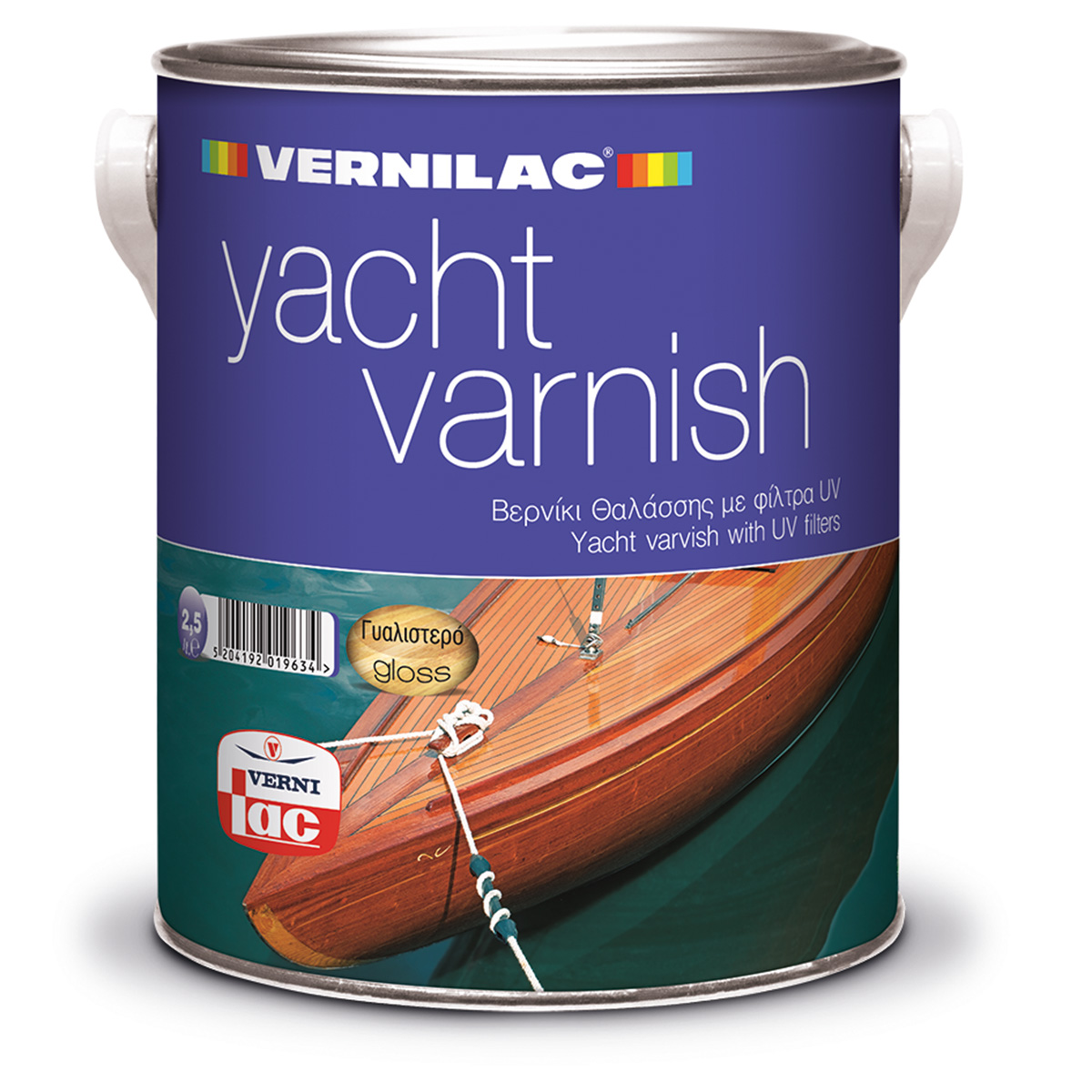 YACHT VARNISH 2,5 LT_1200x1200 - GLOSS Yacht varnish - Image 1